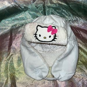 Hello Kitty girls hat. One size.